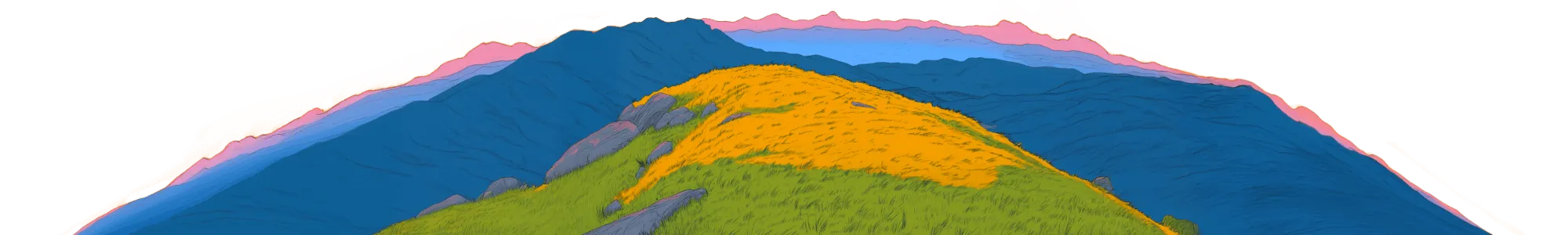 Landscape illustration