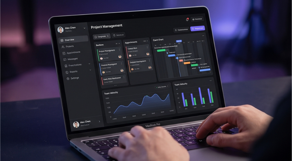 Dashboard de Gestión de Proyectos