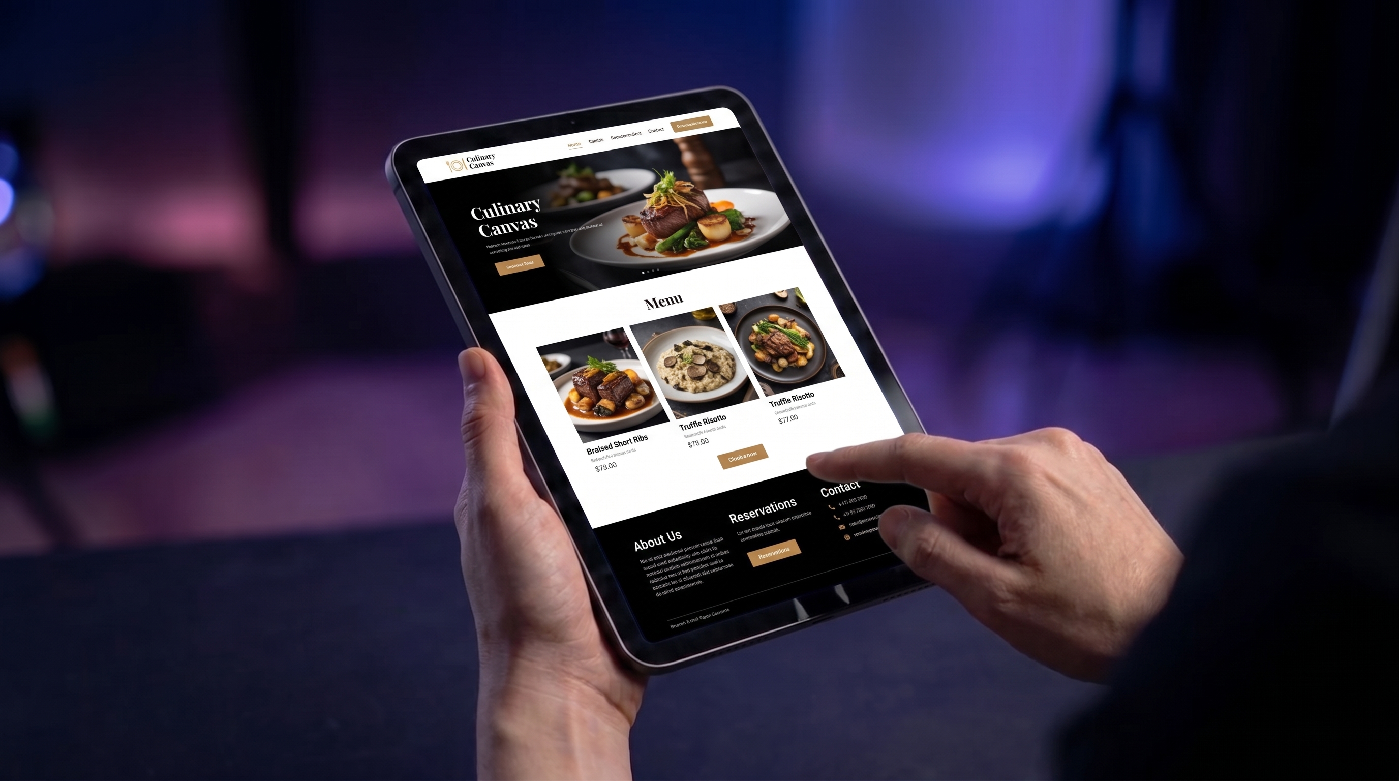 Portal de Restaurante
