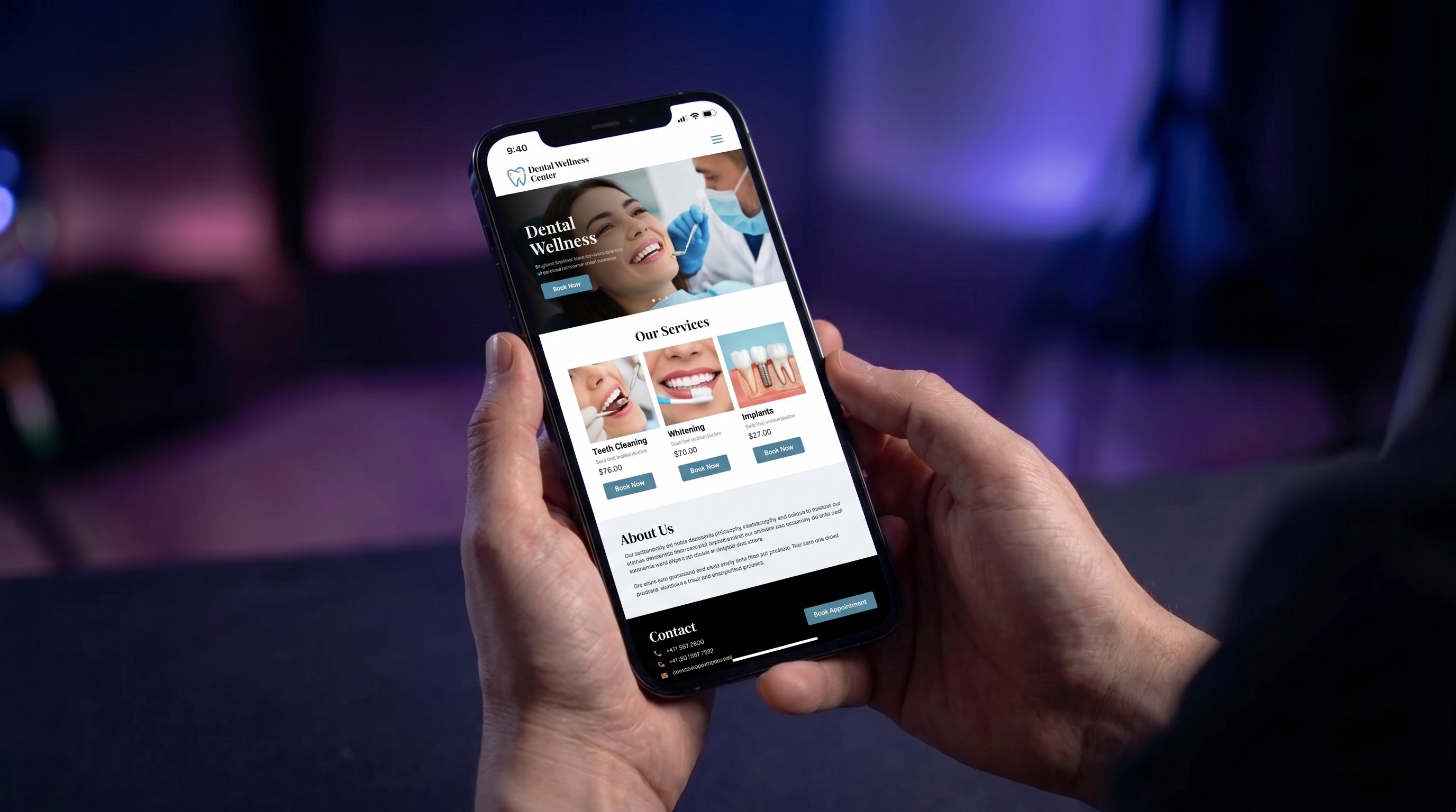 App Dental Móvil